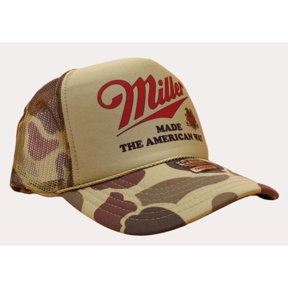 Miller Trucker Hat - Picture 2 of 4